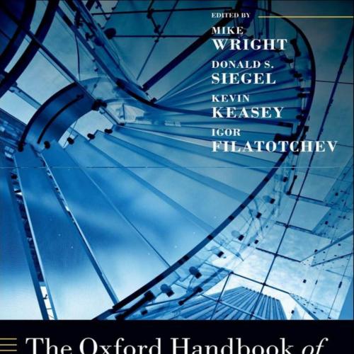 Oxford Handbook of Corporate Governance, The