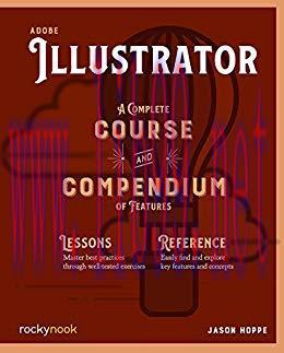 (PDF)Adobe Illustrator: A Complete Course and Compendium of Features