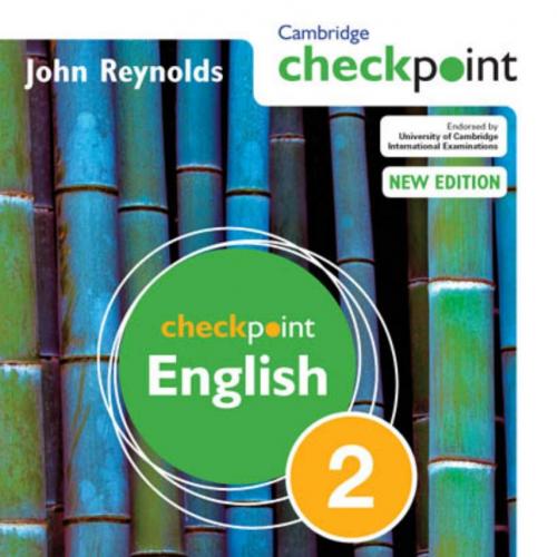 Cambridge Checkpoint English Student's Book 2