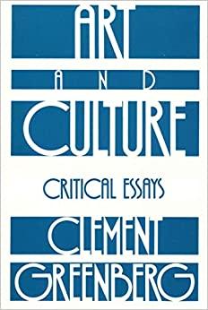 (PDF)Art and Culture Critical Essays