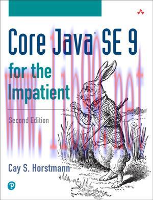 [SAIT-Ebook]Core Java SE 9 for the Impatient, 2nd Edition
