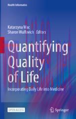 [PDF]Quantifying Quality of Life: Incorporating Daily Life into Medicine