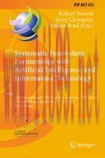 [PDF]Systematic Innovation Partnerships with Artificial Intelligence and Information Technology...