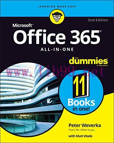 [FOX-Ebook]Office 365 All-in-One For Dummies, 2nd Edition