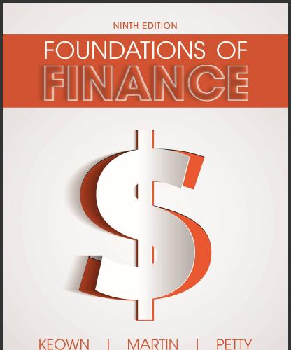 （TB）Foundations of Finance 9th Edition by Arthur J. Keown, John H. Martin.zip