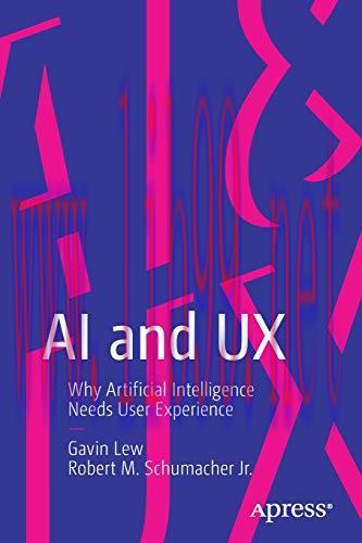 [FOX-Ebook]AI and UX: Why Artificial Intelligence Needs User Experience
