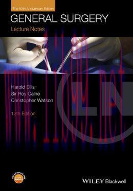 [AME]Lecture Notes: General Surgery, 13th Edition