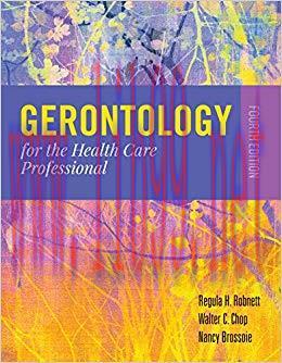 (PDF)Gerontology for the Health Care Professional 4th Edition