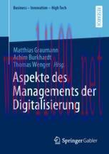 [PDF]Aspekte des Managements der Digitalisierung
