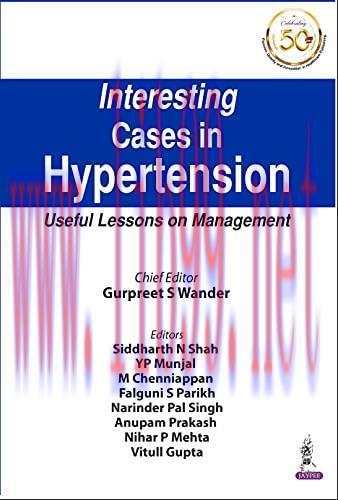 [AME]Interesting Cases In Hypertension: Useful Lessons On Management (Original PDF)