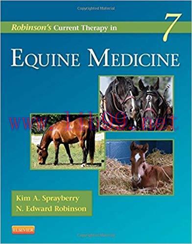[PDF]Robinson&rsquo;s Current Therapy in Equine Medicine, 7th Edition