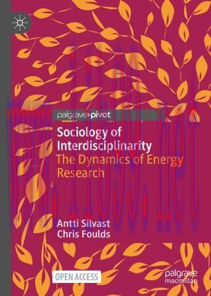 Sociology of Interdisciplinarity