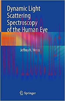 [AME]Dynamic Light Scattering Spectroscopy of the Human Eye (EPUB)