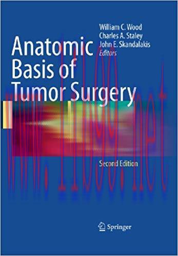 (PDF)Anatomic Basis of Tumor Surgery 2nd Edition