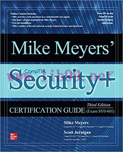 [PDF]Mike Meyers&rsquo; CompTIA Security+ Certification Guide, Third Edition