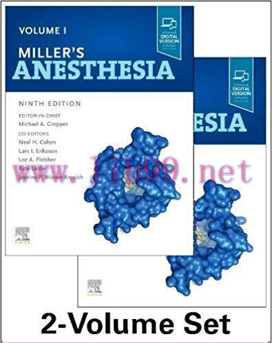 [PDF]Miller&rsquo;s Anesthesia, 2-Volume Set 9th Edition