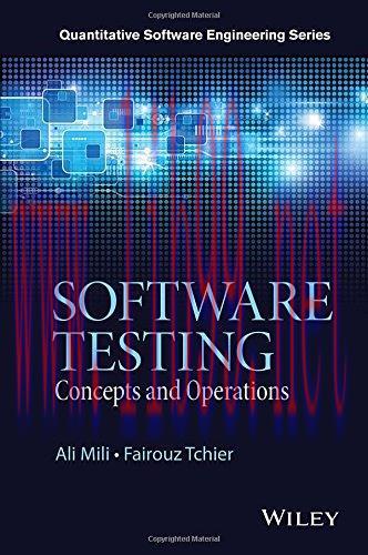 [FOX-Ebook]Software Testing: Concepts and Operations