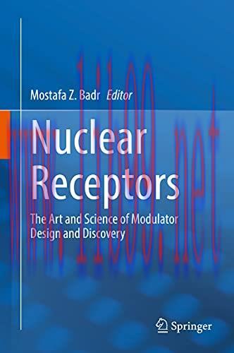 [AME]Nuclear Receptors: The Art and Science of Modulator Design and Discovery (Original PDF)