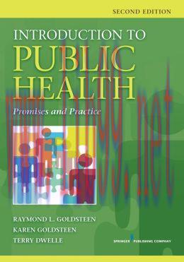 [AME]Introduction to Public Health, Second Edition: Promises and Practice