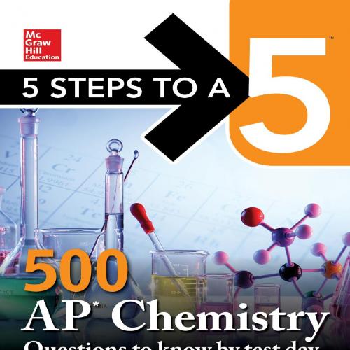 5 Steps to a 5 500 AP Chemistry Questions to Know