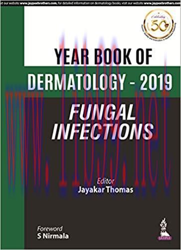 [AME]Fungal Infections (Year Book Dermatology 2019) (Original PDF)