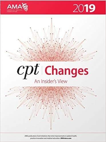 CPT Changes 2019
