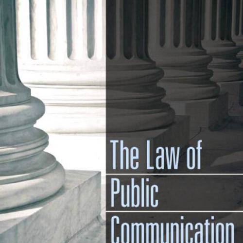 Law of Public Communication 9th Edition by Kent R. Middleton - Wei Zhi