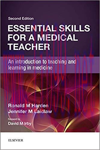 (PDF)Essential Skills for a Medical Teacher: An Introduction to Teaching and Learning in Medici...