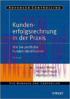 (PDF)Kundenerfolgsrechnung in der Praxis: Wie Sie profitable Kunden identifizieren (Advanced Co...