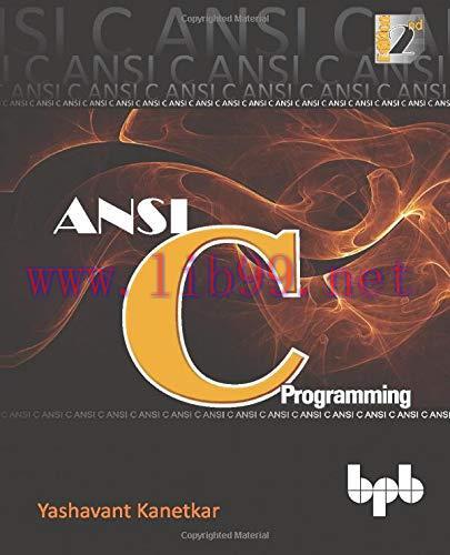 [FOX-Ebook]ANSI C Programming: Learn ANSI C step by step