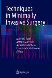 [AME]Techniques in Minimally Invasive Surgery (Original PDF)