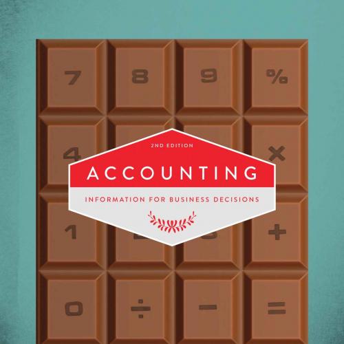 Accounting_ Information for Business Decisions PDF