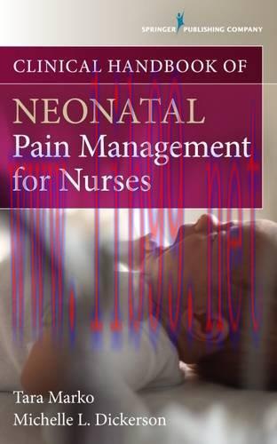 [AME]Clinical Handbook of Neonatal Pain Management for Nurses (PDF)