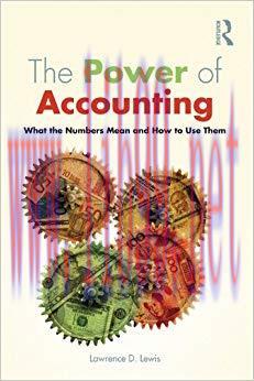 (PDF)The Power of Accounting: What the Numbers Mean and How to Use Them 1st Edition