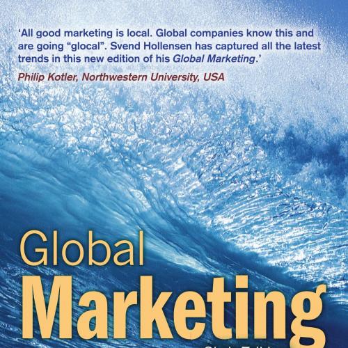 Global Marketing 6th Edition by Svend Hollensen