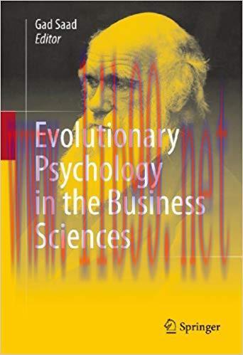 (PDF)Evolutionary Psychology in the Business Sciences 2011 Edition