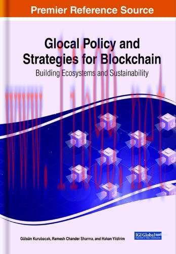 [FOX-Ebook]Glocal Policy and Strategies for Blockchain: Building Ecosystems and Sustainability