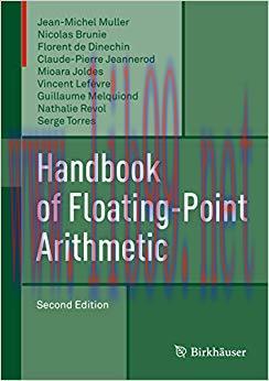 Handbook of Floating-Point Arithmetic 2nd Edition,