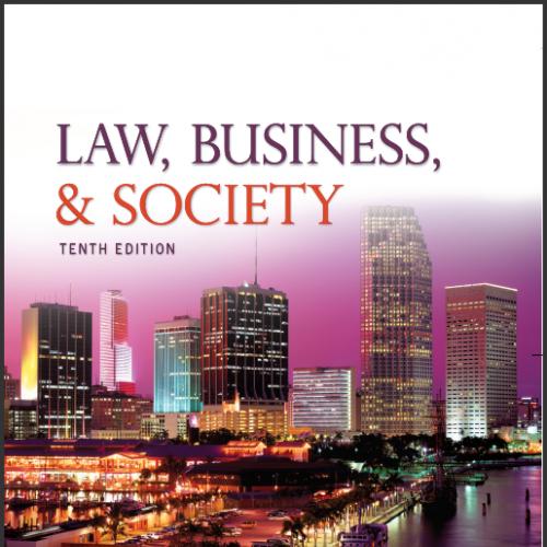 (Test Bank)Law Business and Society 10th Edition by McAdams.zip