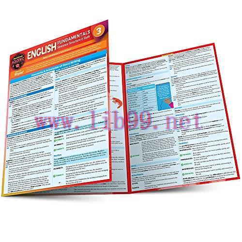 [FOX-Ebook]English Fundamentals 3 - Sentence Structure & Style: a QuickStudy Language Arts Lami...