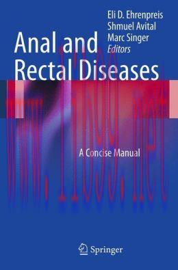[AME]Anal and Rectal Diseases: A Concise Manual
