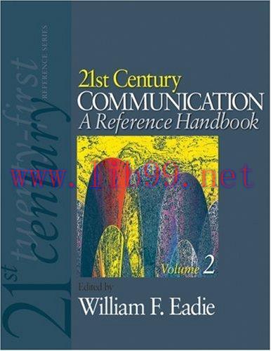 [FOX-Ebook]21st Century Communication: A Reference Handbook