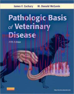 [AME]Pathologic Basis of Veterinary Disease, 5th Edition