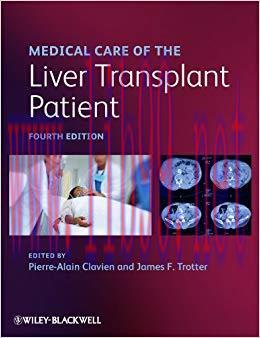 (PDF)Medical Care of the Liver Transplant Patient 4th Edition