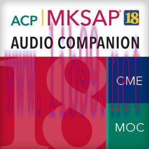 [AME]MKSAP 18 Audio Companion Part A & B Complete (MP3)
