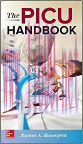[PDF]The PICU Handbook