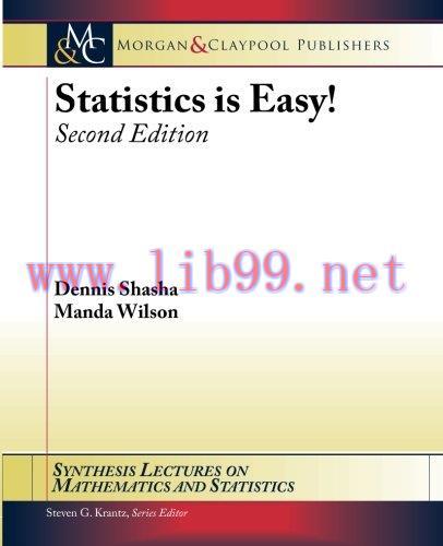 [FOX-Ebook]Statistics is Easy! 2nd Edition