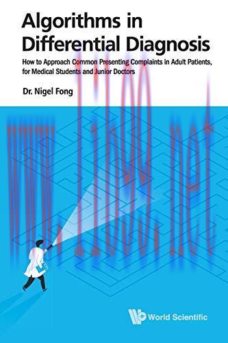 [AME]Algorithms in Differential Diagnosis: How to Approach Common Presenting Complaints in Adul...
