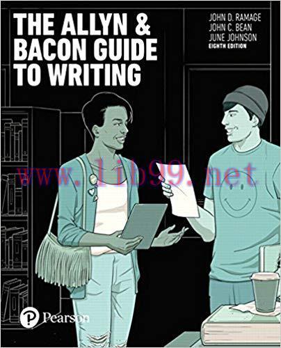 [PDF]The Allyn and Bacon Guide to Writing, 8th Edition [John D. Ramage]
