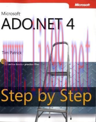 [FOX-Ebook]Microsoft ADO.NET 4 Step by Step